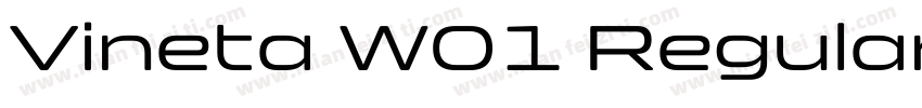 Vineta W01 Regular字体转换